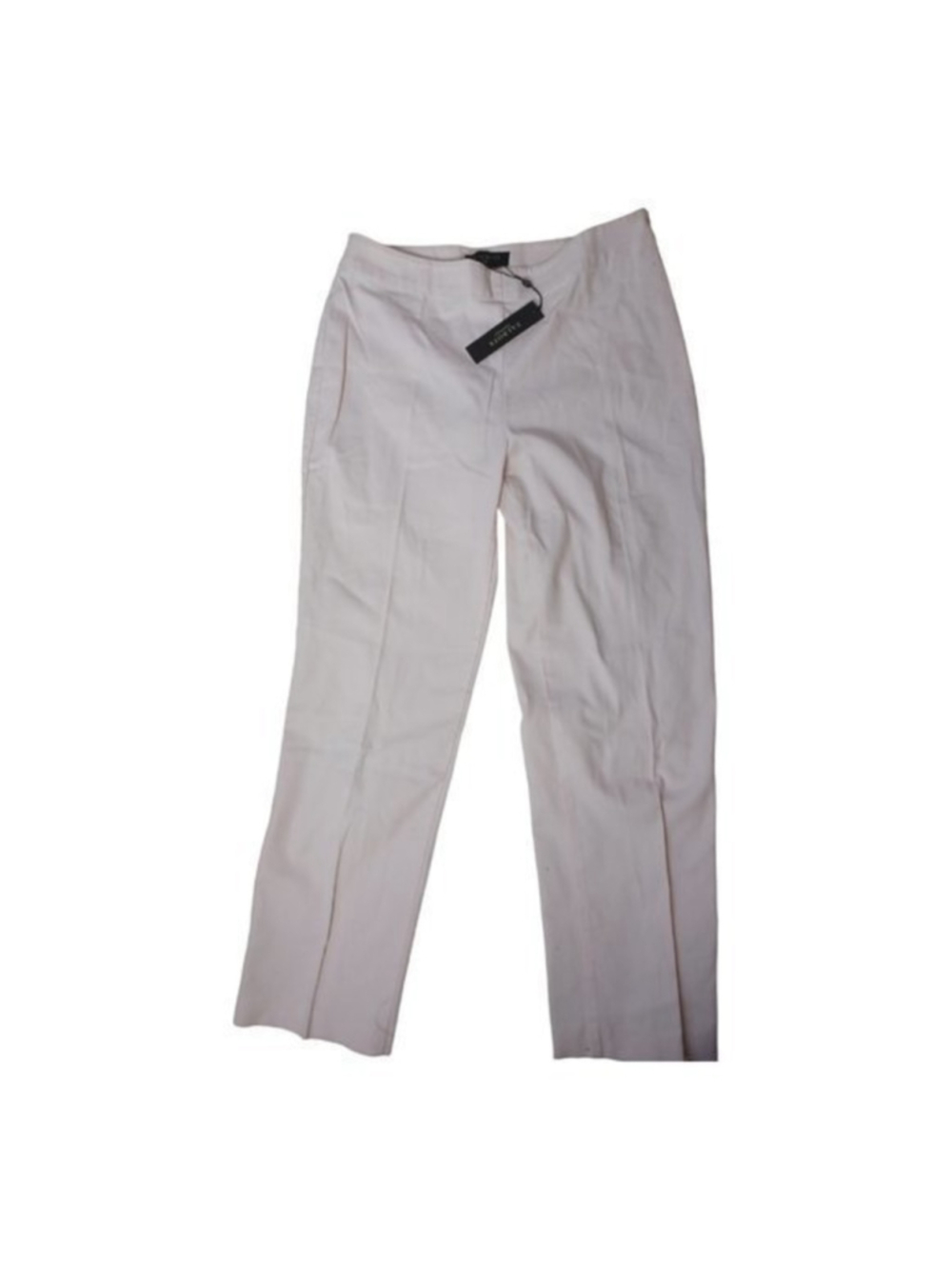 Talbots classic side zip cotton pants size‎ 6 new with tags
